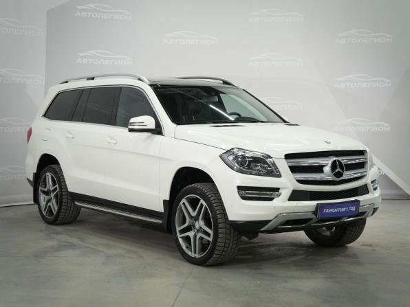 Mercedes-Benz GL-Класс II (X166) с пробегом 2014 года, цена 3 250 000 рублей, 188995 км, внедорожник, Автокод Объявления