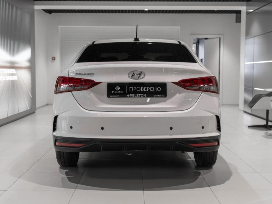Hyundai Solaris II Рестайлинг Москва  - изображение 6