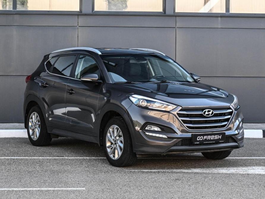 Hyundai Tucson III Рестайлинг Новороссийск  - изображение 1