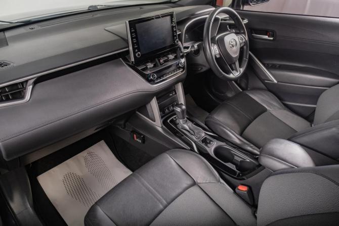 Toyota Corolla Cross I с пробегом 2022 года, цена 2 739 000 рублей, 69000 км, внедорожник, Автокод Объявления