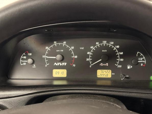 Chevrolet Niva I Рестайлинг с пробегом 2019 года, цена 830 000 рублей, 76422 км, внедорожник, Автокод Объявления