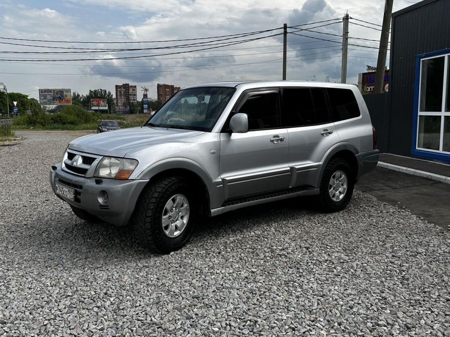 Mitsubishi Pajero III Рестайлинг Ярославль  - изображение 11