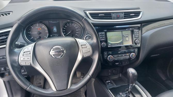 Nissan Qashqai II с пробегом 2017 года, цена 1 499 000 рублей, 125605 км, внедорожник, Автокод Объявления