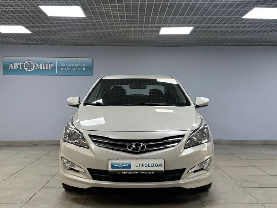 Hyundai Solaris I Рестайлинг Москва  - изображение 2