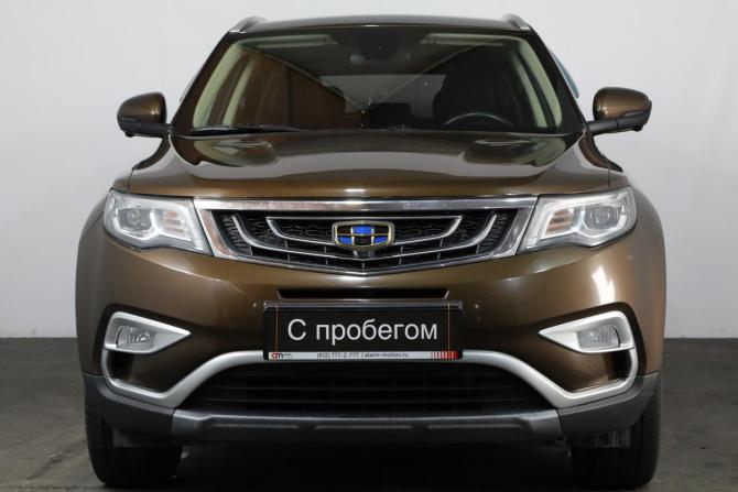 Geely Atlas I с пробегом 2021 года, цена 1 599 000 рублей, 112000 км, внедорожник, Автокод Объявления