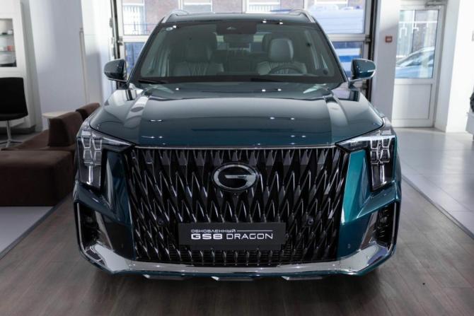 Новый GAC GS8 II 2026 года, цена 5 352 000 рублей, внедорожник, Автокод Объявления