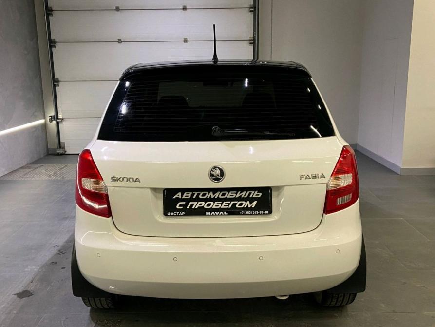 Skoda Fabia II Рестайлинг Новосибирск  - изображение 5