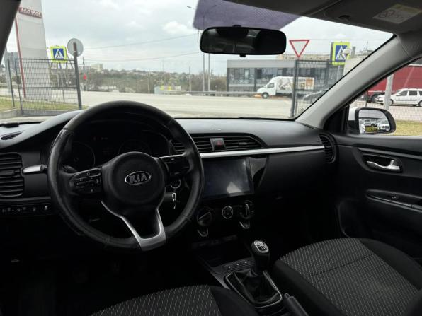 Kia Rio IV с пробегом 2017 года, цена 1 050 000 рублей, 192584 км, седан, Автокод Объявления