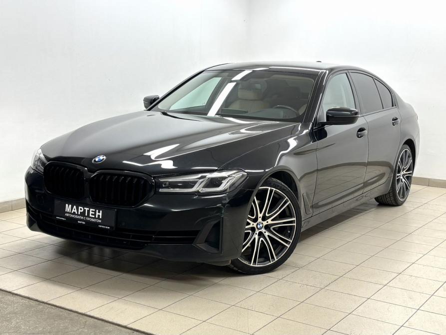 BMW 5 серии VII (G30/G31/G38) Рестайлинг Вологда  - изображение 1