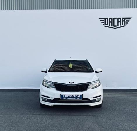 Kia Rio III Рестайлинг с пробегом 2016 года, цена 920 000 рублей, 94000 км, седан, Автокод Объявления