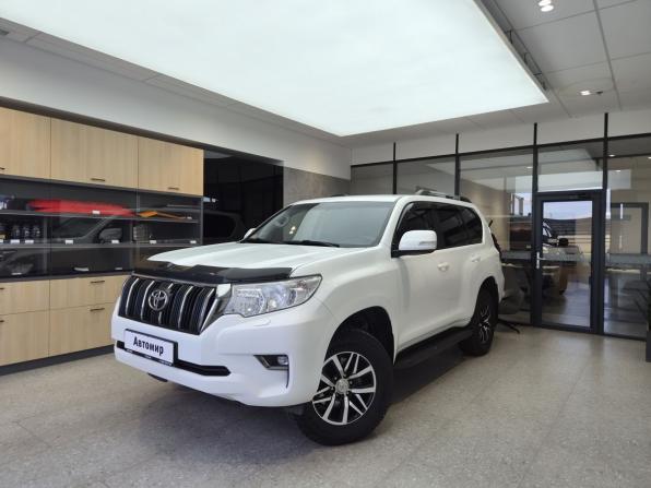 Toyota Land Cruiser Prado 150 Series Рестайлинг 2 с пробегом 2018 года, цена 4 399 000 рублей, 199000 км, внедорожник, Автокод Объявления
