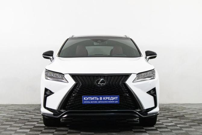 Lexus RX IV с пробегом 2018 года, цена 5 309 000 рублей, 92394 км, внедорожник, Автокод Объявления