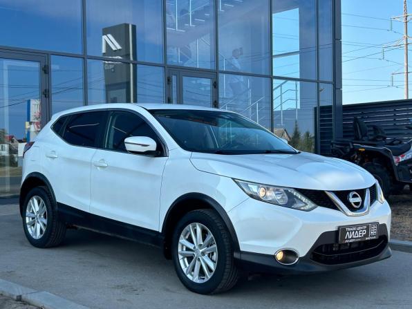 Nissan Qashqai II с пробегом 2017 года, цена 1 480 000 рублей, 212000 км, внедорожник, Автокод Объявления