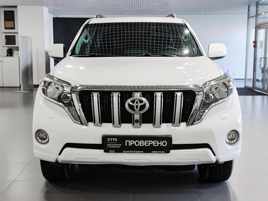 Toyota Land Cruiser Prado 150 Series Рестайлинг 2 Казань  - изображение 2