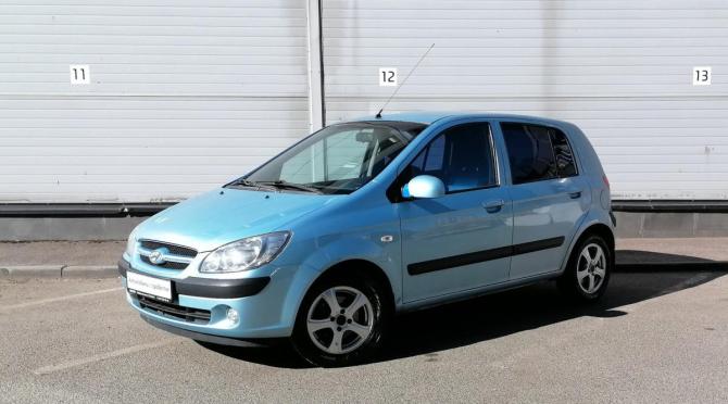 Hyundai Getz I Рестайлинг с пробегом 2008 года, цена 499 000 рублей, 121185 км, хэтчбек, Автокод Объявления