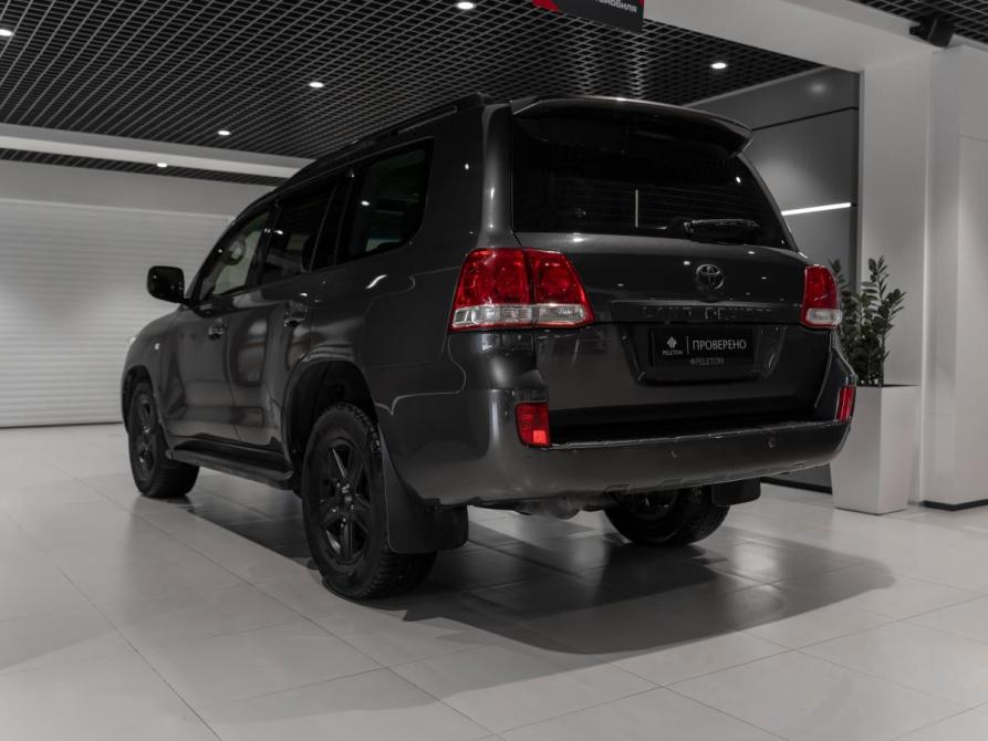 Toyota Land Cruiser 200 Series Москва  - изображение 4