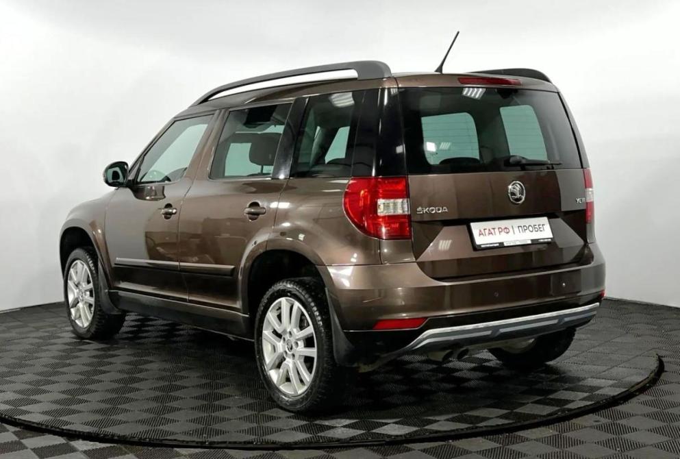 Skoda Yeti I Рестайлинг Нижний Новгород  - изображение 8