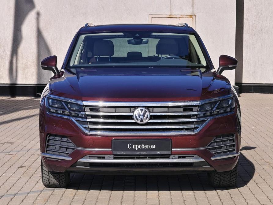 Volkswagen Touareg III Санкт-Петербург  - изображение 4