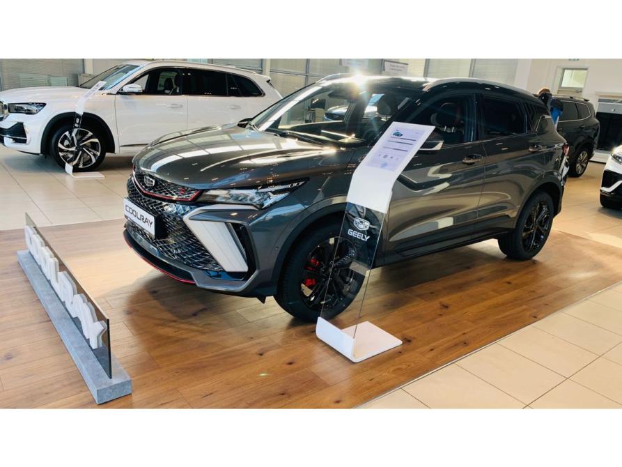 Geely Coolray I Рестайлинг Самара  - изображение 12