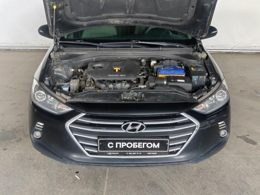Hyundai Elantra VI (AD) Москва  - изображение 18