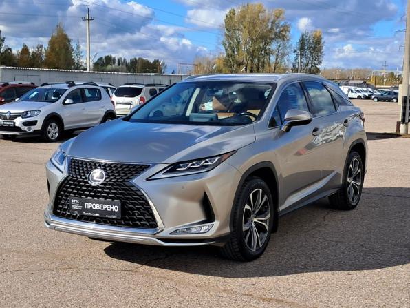 Lexus RX IV Рестайлинг с пробегом 2021 года, цена 4 150 000 рублей, 166000 км, внедорожник, Автокод Объявления