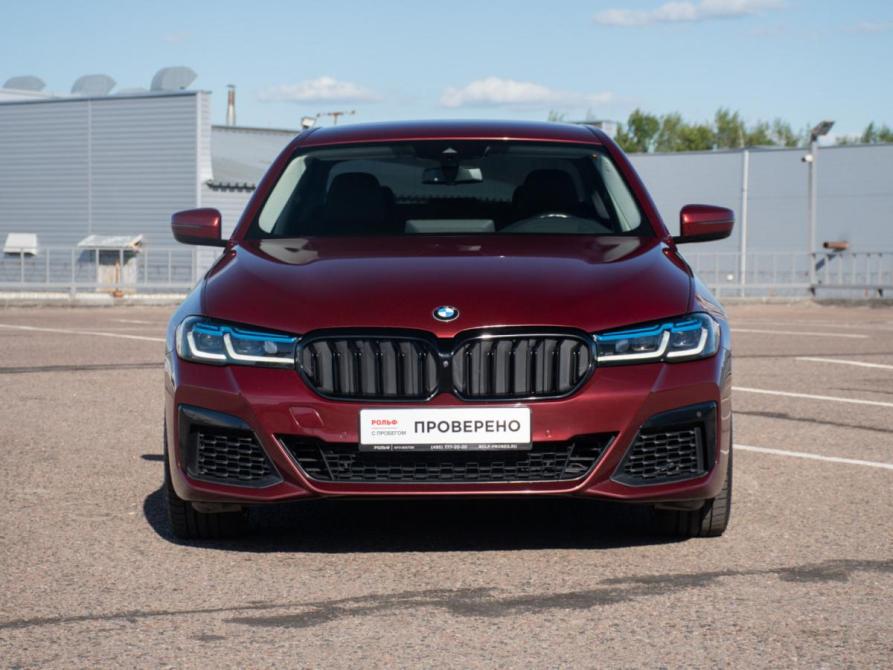 BMW 5 серии VII (G30/G31/G38) Рестайлинг Москва  - изображение 2