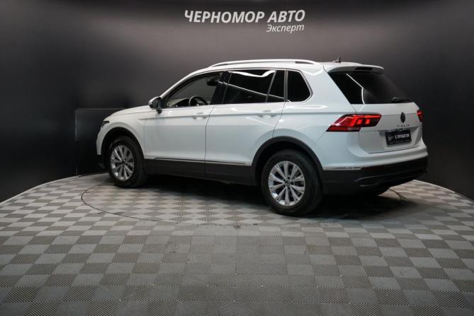 Volkswagen Tiguan II Рестайлинг с пробегом 2020 года, цена 3 399 000 рублей, 58890 км, внедорожник, Автокод Объявления