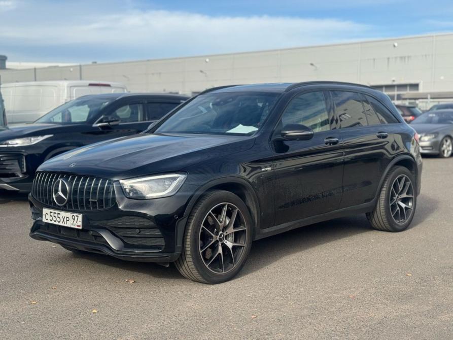 Mercedes-Benz GLC AMG I (X253) Рестайлинг Москва  - изображение 1