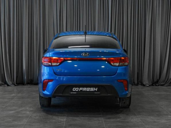 Kia Rio IV с пробегом 2017 года, цена 1 349 000 рублей, 153853 км, седан, Автокод Объявления