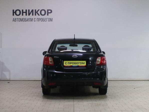 Kia Rio II Рестайлинг с пробегом 2010 года, цена 379 000 рублей, 219511 км, седан, Автокод Объявления