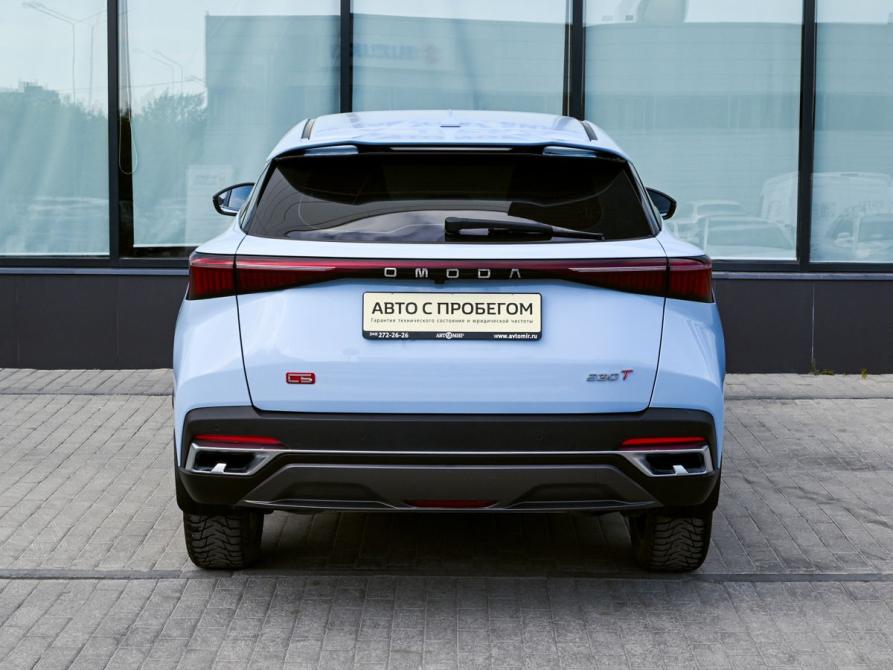 Omoda C5 I Екатеринбург  - изображение 4
