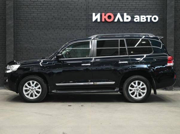 Toyota Land Cruiser 200 Series Рестайлинг 2 с пробегом 2015 года, цена 5 500 000 рублей, 256870 км, внедорожник, Автокод Объявления
