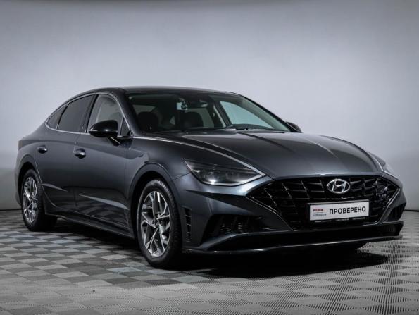 Hyundai Sonata VIII (DN8) с пробегом 2020 года, цена 2 734 479 рублей, 46182 км, седан, Автокод Объявления