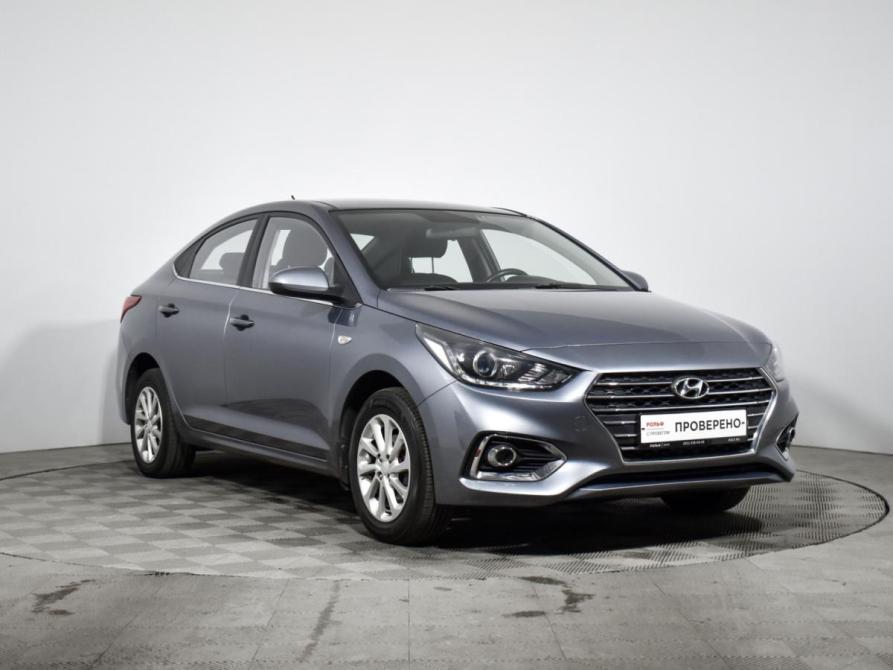 Hyundai Solaris II Санкт-Петербург  - изображение 3
