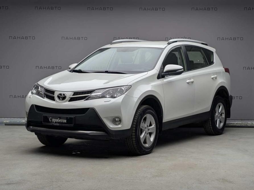 Toyota RAV4 IV (XA40) Москва  - изображение 1