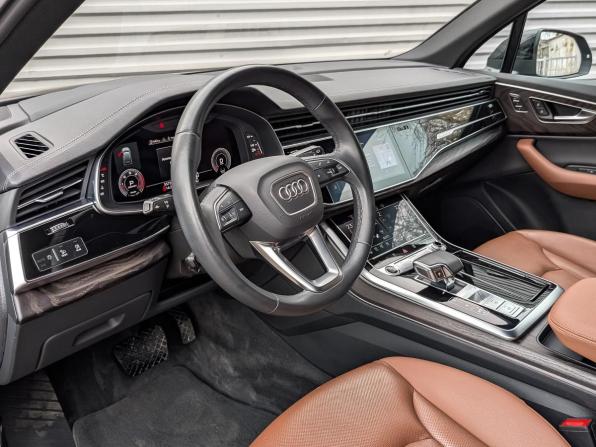 Audi Q7 II (4M) Рестайлинг с пробегом 2023 года, цена 8 700 000 рублей, 55750 км, внедорожник, Автокод Объявления