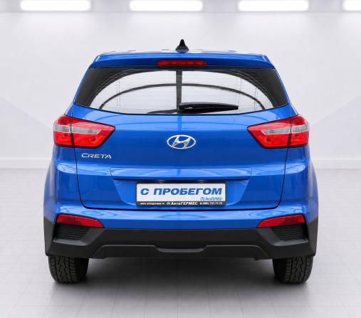 Hyundai Creta I с пробегом 2018 года, цена 1 950 000 рублей, 56467 км, внедорожник, Автокод Объявления