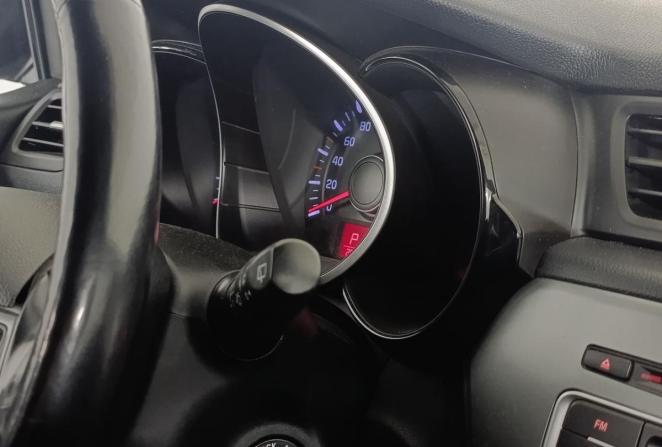 Kia Rio III Рестайлинг с пробегом 2016 года, цена 1 250 000 рублей, 106865 км, хэтчбек, Автокод Объявления