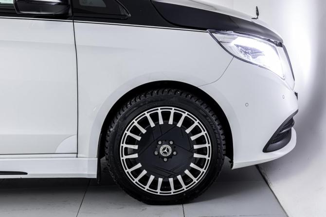 Mercedes-Benz V-Класс III (W447) с пробегом 2015 года, цена 4 650 000 рублей, 153948 км, минивэн, Автокод Объявления