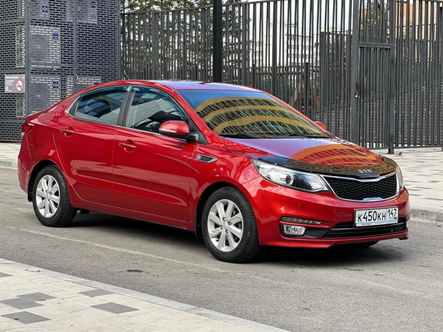 Kia Rio III Рестайлинг Уфа  - изображение 1