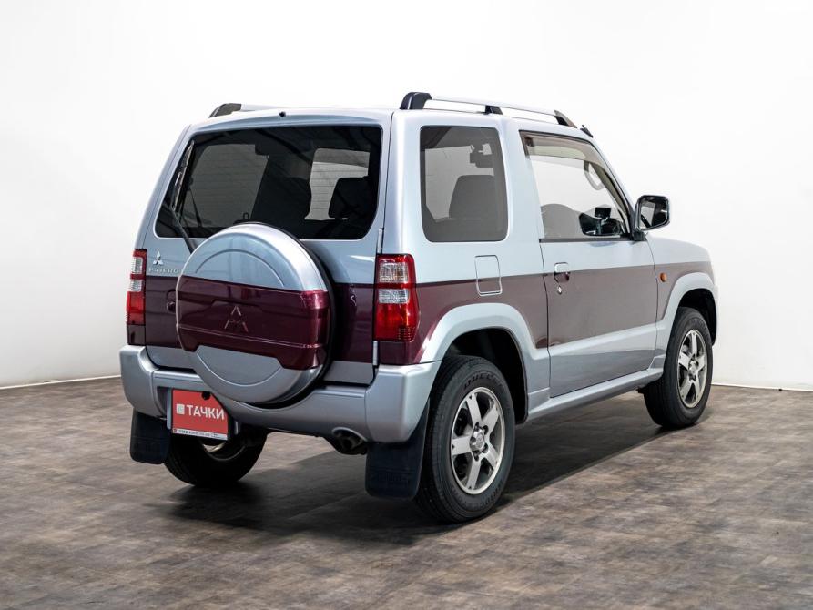 Mitsubishi Pajero Mini II Чита  - изображение 3