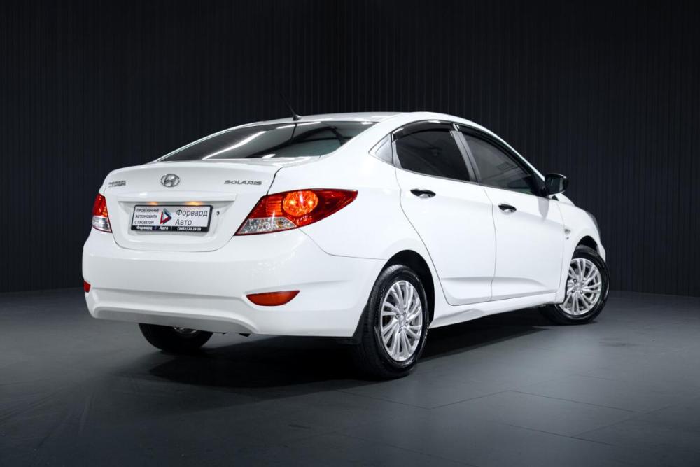 Hyundai Solaris I Тюмень  - изображение 8