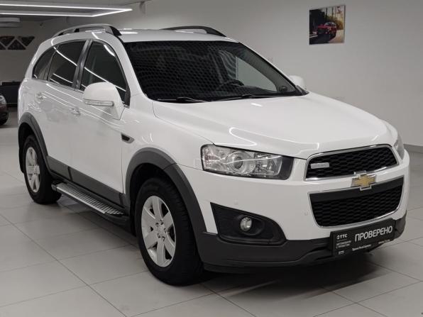 Chevrolet Captiva I Рестайлинг 2 с пробегом 2013 года, цена 1 250 000 рублей, 217210 км, внедорожник, Автокод Объявления