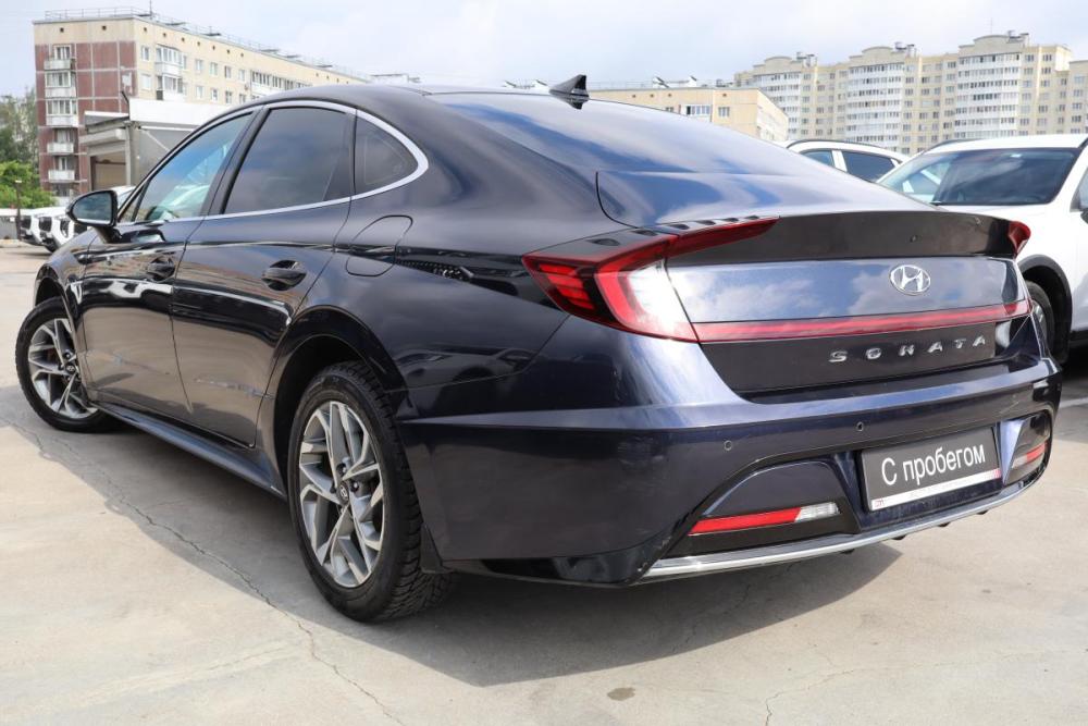 Hyundai Sonata VIII (DN8) Санкт-Петербург  - изображение 4