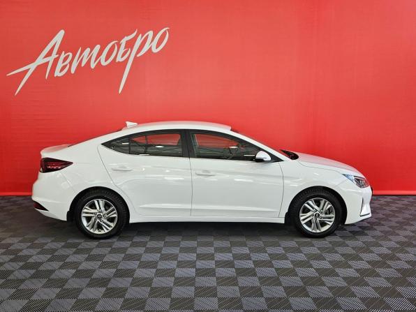 Hyundai Elantra VII (CN7) с пробегом 2020 года, цена 1 495 000 рублей, 175907 км, седан, Автокод Объявления