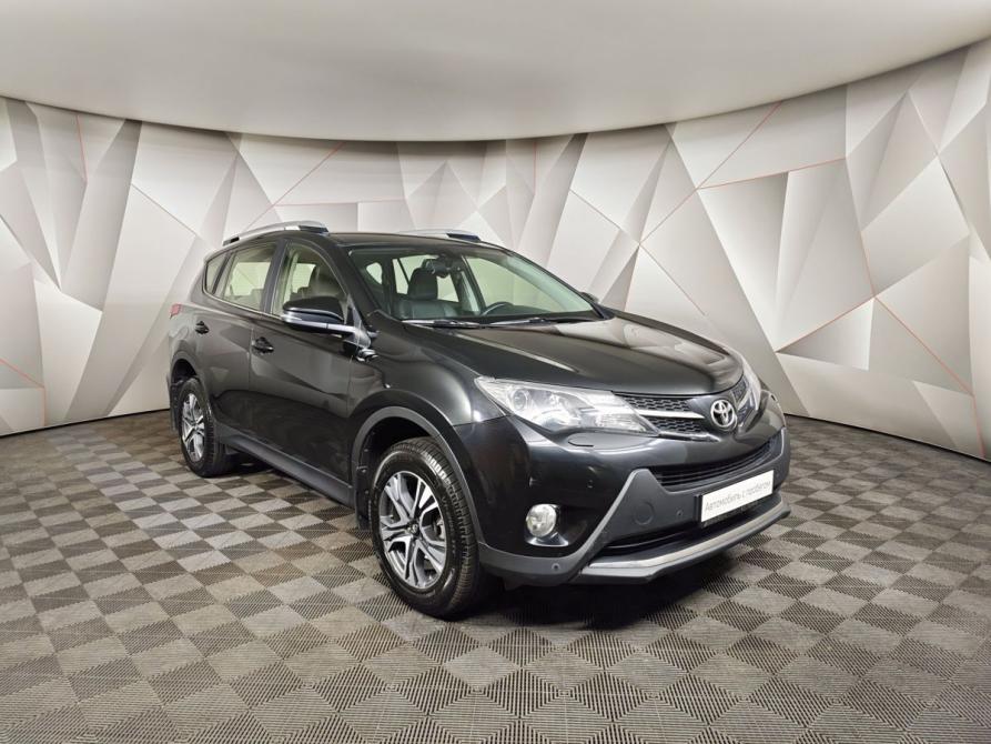 Toyota RAV4 IV (XA40) Москва  - изображение 3