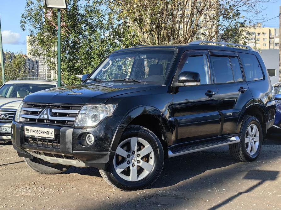 Mitsubishi Pajero IV Санкт-Петербург  - изображение 1