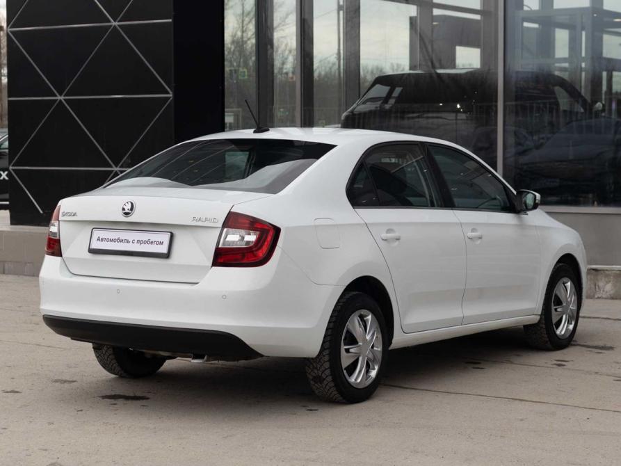 Skoda Rapid I Рестайлинг Новосибирск  - изображение 5