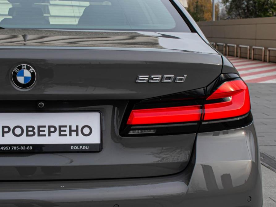 BMW 5 серии VII (G30/G31/G38) Рестайлинг Москва  - изображение 10