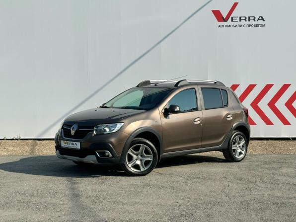 Renault Sandero II Рестайлинг с пробегом 2020 года, цена 1 190 000 рублей, 85795 км, хэтчбек, Автокод Объявления